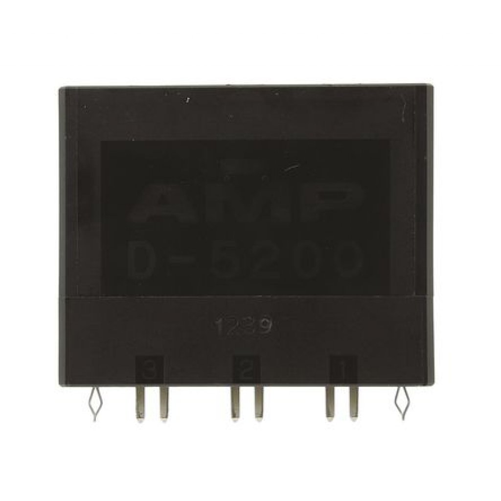 1-353082-2 - Разъем питания 3 контакта, 1 ряд, 10.16 мм