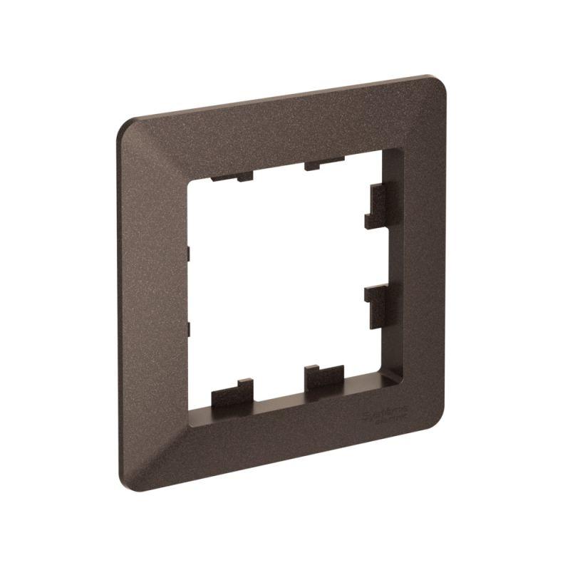 ATLASDESIGN AIR 1-постовая РАМКА, МОККО/дымчатый черный ATN220601