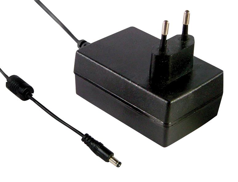 GST36E05-P1J - Импульсный источник питания в корпусе сетевой вилки 21,5Вт 5В/4,3A соответствие ErP-2