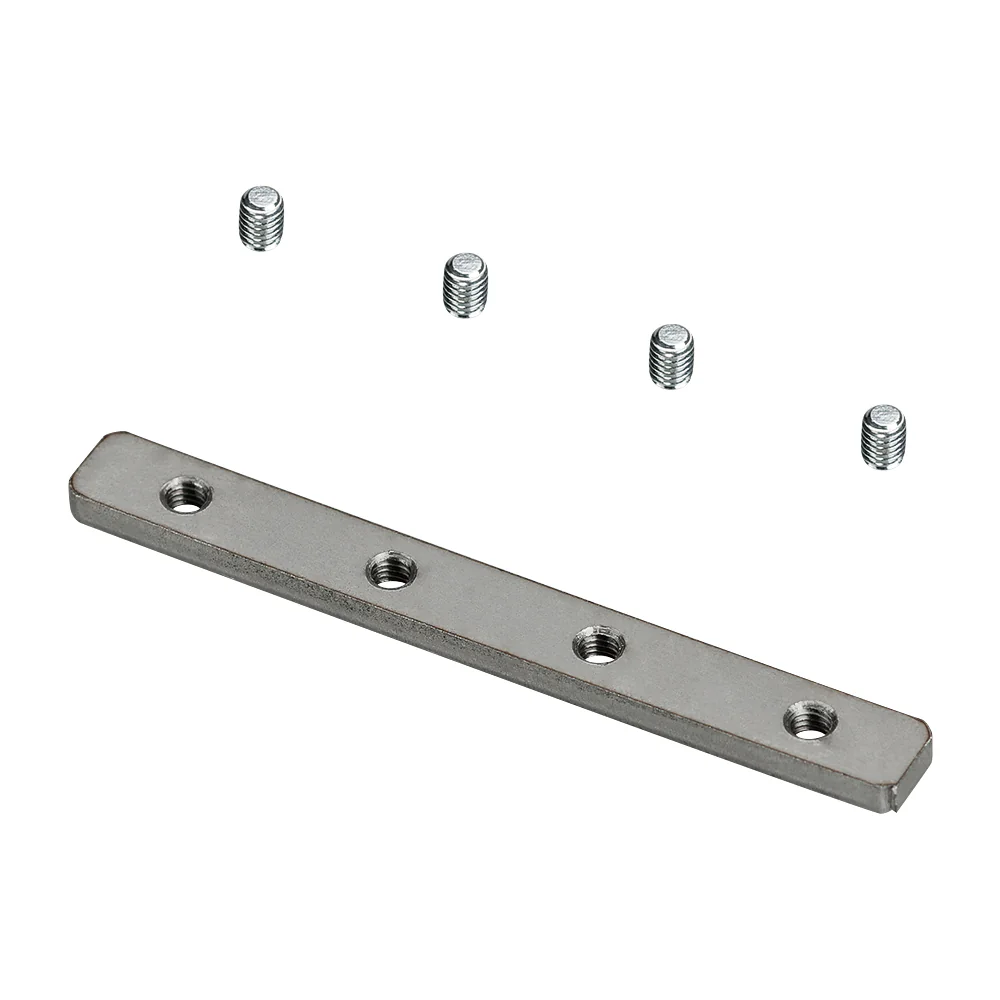 Соединитель ALU-180 прямой 024193 - Соединитель для профиля ALU-LINE-DUO, ALU-SWISS-20-2000. Используется для соединения профиля в прямую линию. Цена за 1 соединитель и 4 винта.