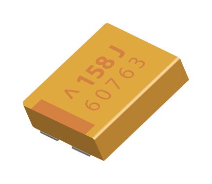 TCN4157M025R0070 - Конденсатор танталовый полимерный 150мкФ 25В  4 корпус ±20% (7.3 X 6.1 X 2мм) для поверхностного монтажа 7360-20 0.07Ом 105°C