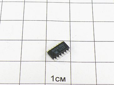 Микросхема IN74AC86D