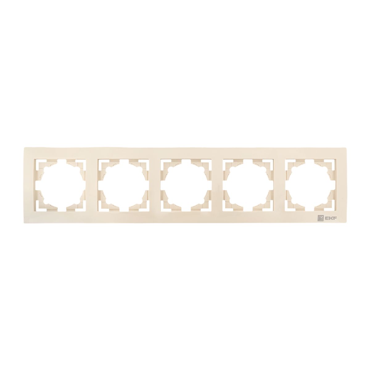 Рамка 5-м Валенсия крем. PROxima EWM-G-305-20