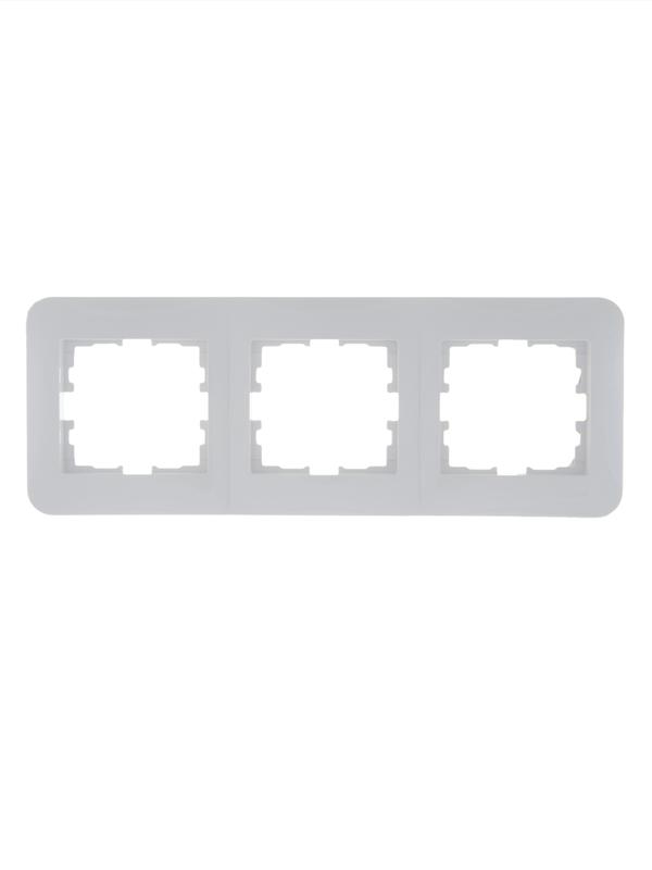 Рамка 3-м Karina Life горизонт. бел. 708-0200-148