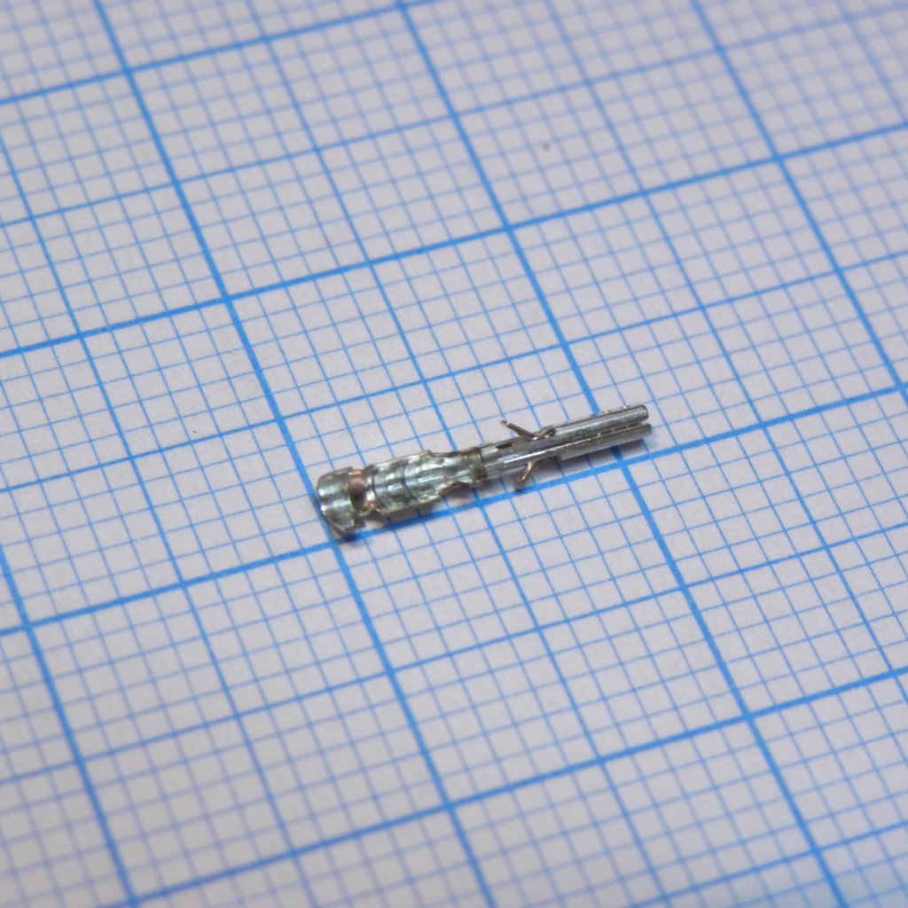 430300010 - Контакт, Micro-Fit 3.0™, Серия 43030, Гнездо, Обжим, 26 AWG
