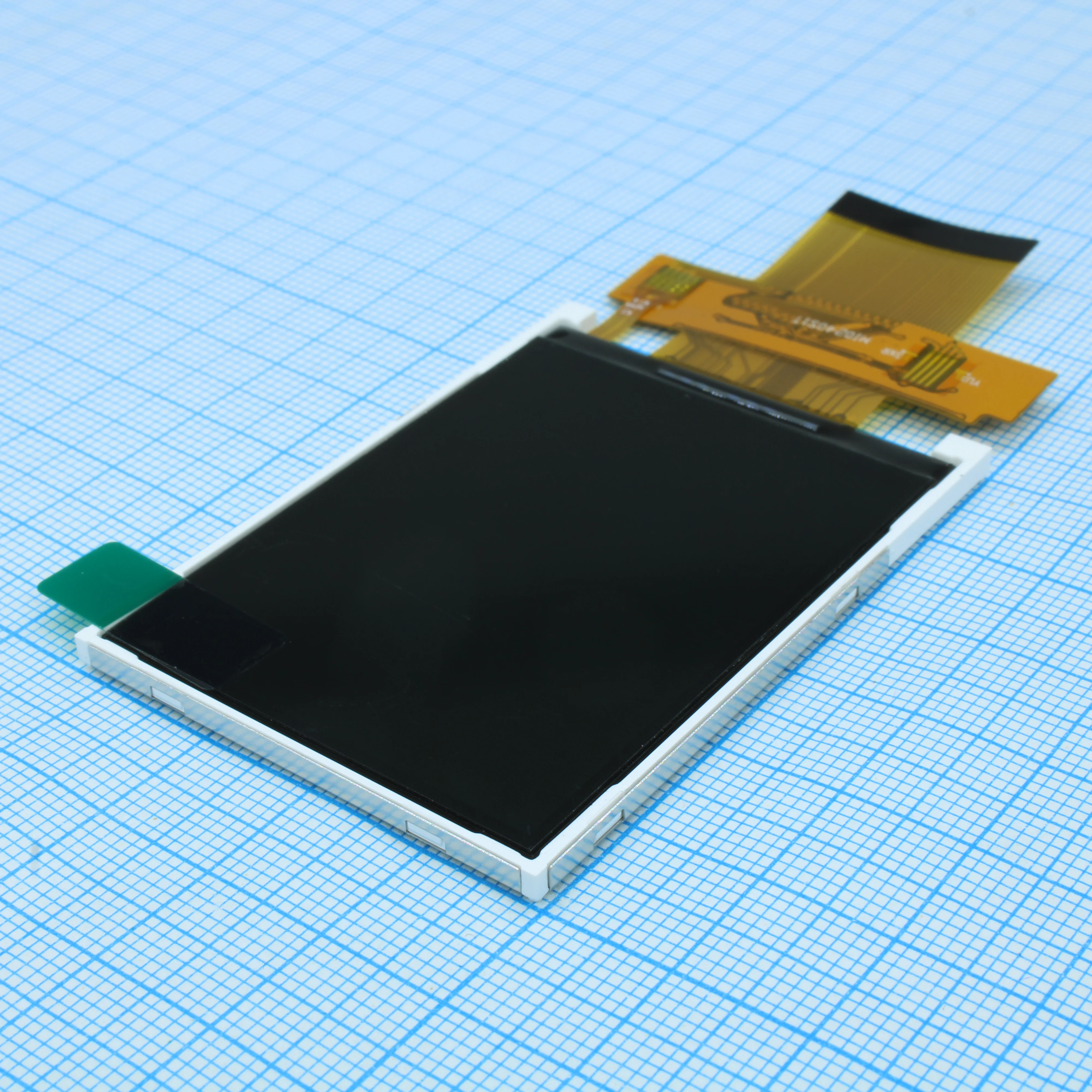 MI0240S2T-1 - TFT 2.4", 240x320, 8/16 битный параллел. интерфейс, 65k, LED подсв., яркость 310 cd/m2, контрастность 500:1, драйвер ILI9341, напр.пит. 2.8В, 6 o'clock, -20...70C