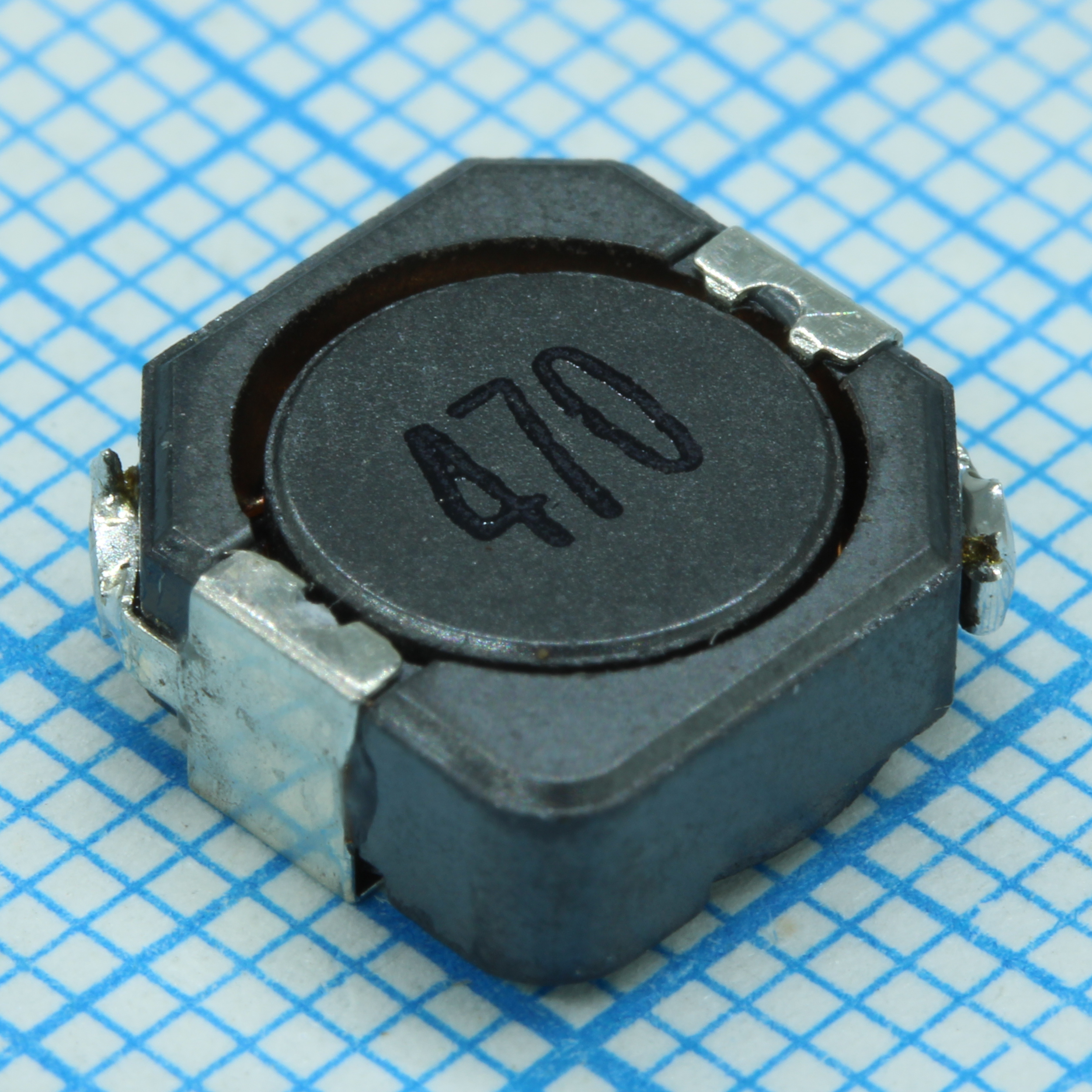 SDRH104-470N-1.95A - Силовая SMD индуктивность экранированная 47мкГн ±30% 1.95A 128мОм