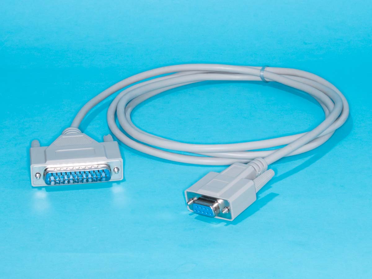 SC-133 - Кабель модемный 9(м)-25(п) 9 пров. 1,8м