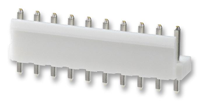 B10P-VH (LF)(SN) - Соединитель провод-плата HDR 10 контакт(ов) 3.96мм прямой прямой монтаж в отверстие коробка