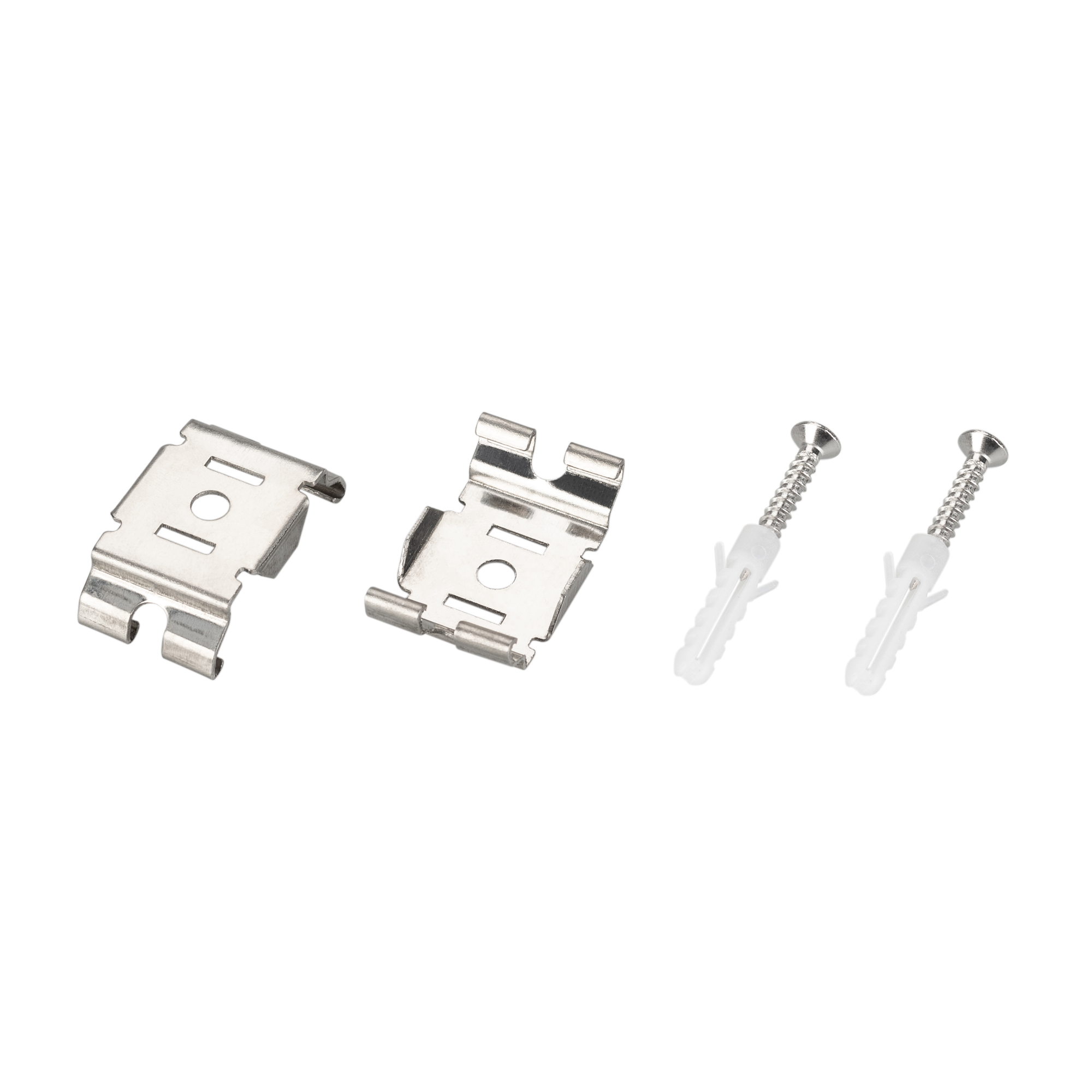 Держатель MAG-BRACKET-45 (SL) 027087 - Держатель металлический для подвесного и накладного монтажа магнитных треков MAG-TRACK-4563 и MAG-TRACK-4592. Выдерживает вес максимум 10 кг. В комплекте 2 скобы и крепеж. Цена за комплект. В корзину кладется комплек