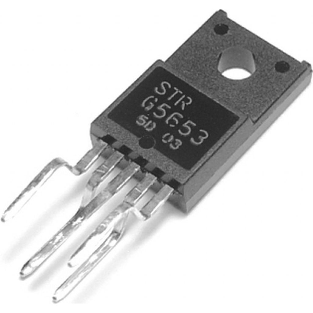 STRG5653 - ШИМ-контроллер, SHARP 14EM4RU/21EM4RU, TOSHIBA 21CV2R