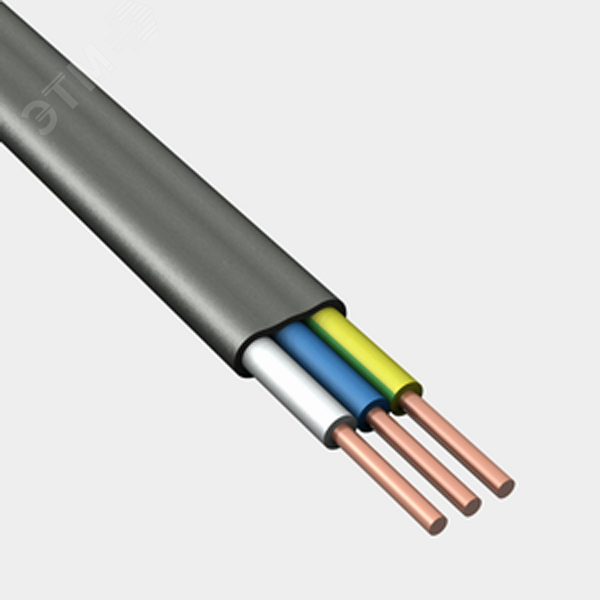 Кабель ППГ-Пнг(А)-HF 3х1.5 ОК (N PE) 0.66кВ (м) 4458