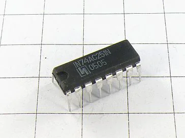 Микросхема IN74AC251N
