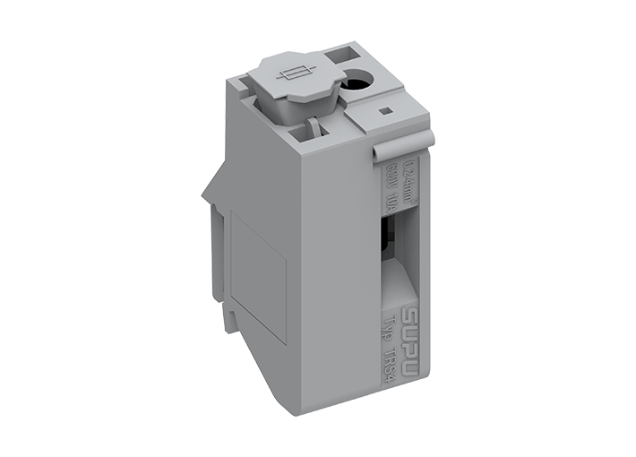 Клеммная колодка 620251 - Клеммная колодка для трансформаторов, 2 полюса, сечение проводника: 4 мм кв., тип фиксации провода: push-in, 10A, 600V, цвет: серый, тип монтажа: на трансформаторную стойку Клеммная колодка 620251 - Клеммная колодка для трансформаторов, 2 полюса, сечение проводника: 4 мм кв., тип фиксации провода: push-in, 10A, 600V, цвет: серый, тип монтажа: на трансформаторную стойку