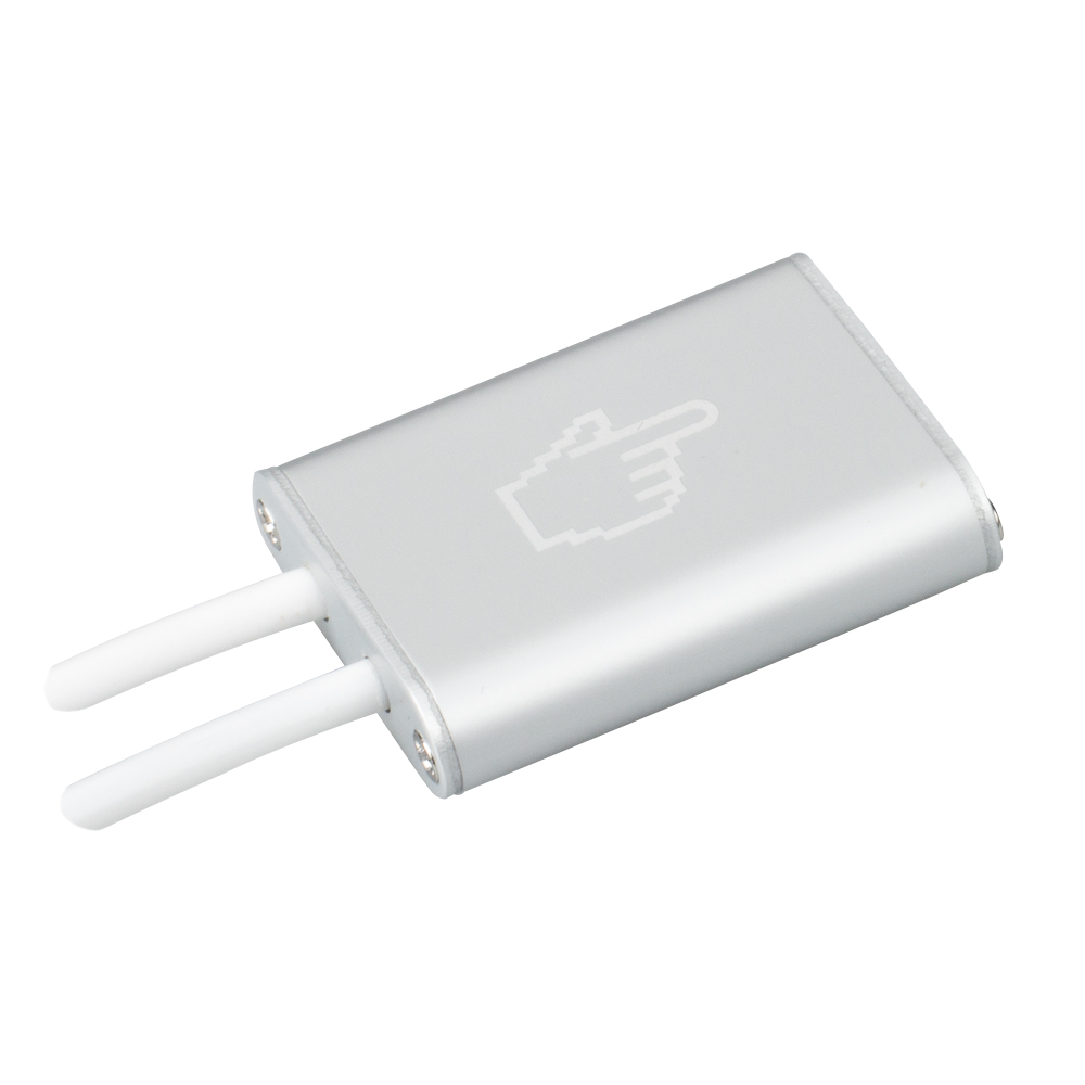 Диммер LN-200 (12-24V, 72-144W, Touch) 018105 - Сенсорный диммер для лент 12-24В. Цвет - серебристый. Питание/рабочее напряжение DC 12-24 В, максимальный ток 6 A на канал, 1 канал, максимальная мощность 72-144 Вт. Диммирование при прикосновении рукой, кор