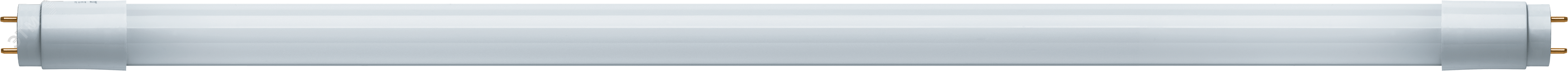 Лампа светодиодная LED 18вт G13 дневной, установка возможна после демонтажа ПРА 18950