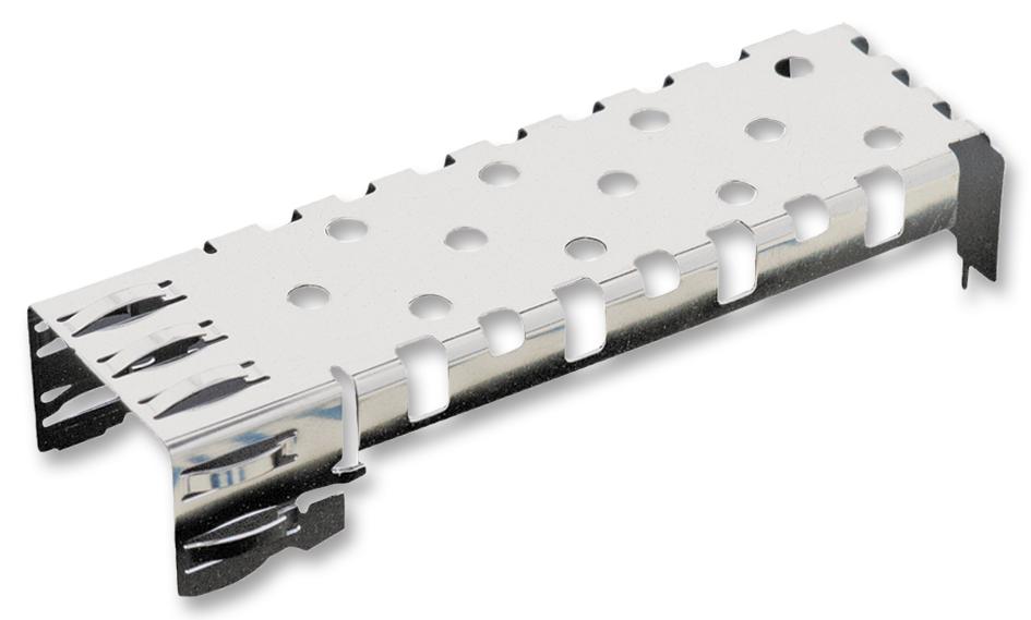 6367035-1 - Аксессуар разъема. Крышка прямоугольная SFP никелированная медь коробка/лоток