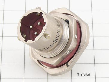 Вилка СНЦ29-3/14В-1-а-В "5"