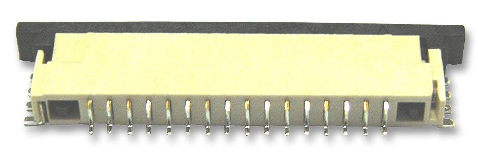 84953-6 - Соединитель FPC 6 контактов шаг 1.00мм угловой