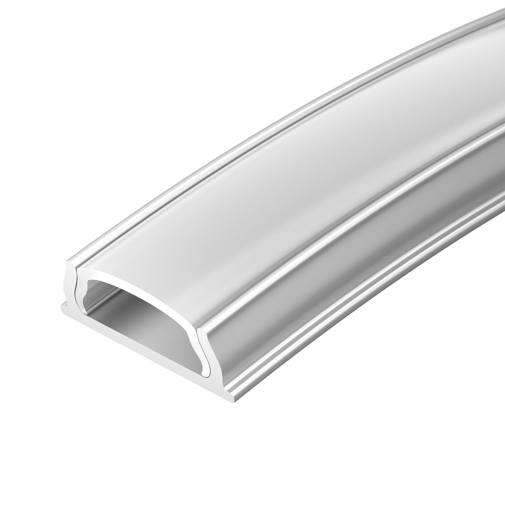 Профиль ARH-BENT-W11-2000 ANOD 023592 - Алюминиевый анодированный гибкий профиль для светодиодных лент и линеек. Гнётся руками. Габаритные размеры (LхWхH): 2000x11x5 мм. Ширина площадки для ленты 7 мм. Экраны, заглушки и другие аксессуары приобретаются от
