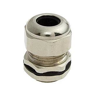MBA16-10 - Кабельный ввод спиральный ZTM-ELECTRO MBA16-10, никелированная латунь