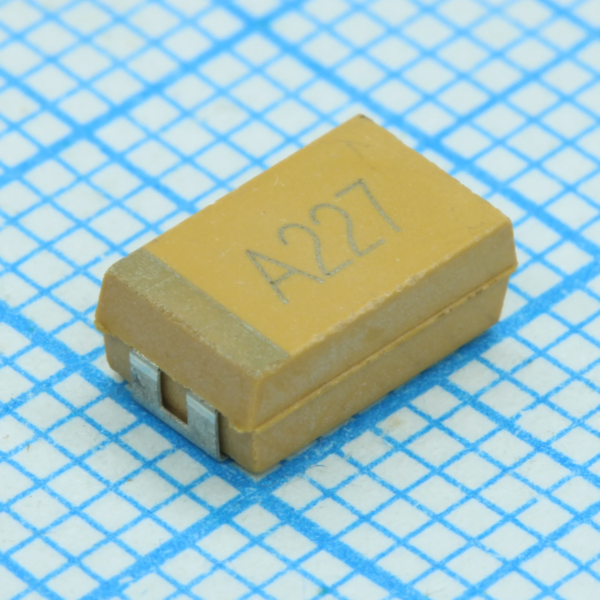 CA45-D025K336T - Конденсатор танталовый 330мкФ ±10% 25В типоразмер D