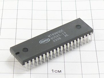 Микросхема MT8980DE