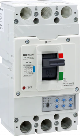 Выключатель автоматический PRO.KVANT S1-400S 3P 400A 50kA KV0000945