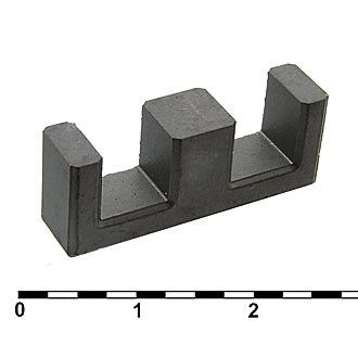 EE25.4/10/7 PC40 - Сердечник ферритовый EE25,4/10/7 PC40