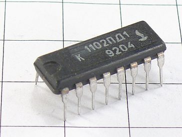 Микросхема К1102ПД1