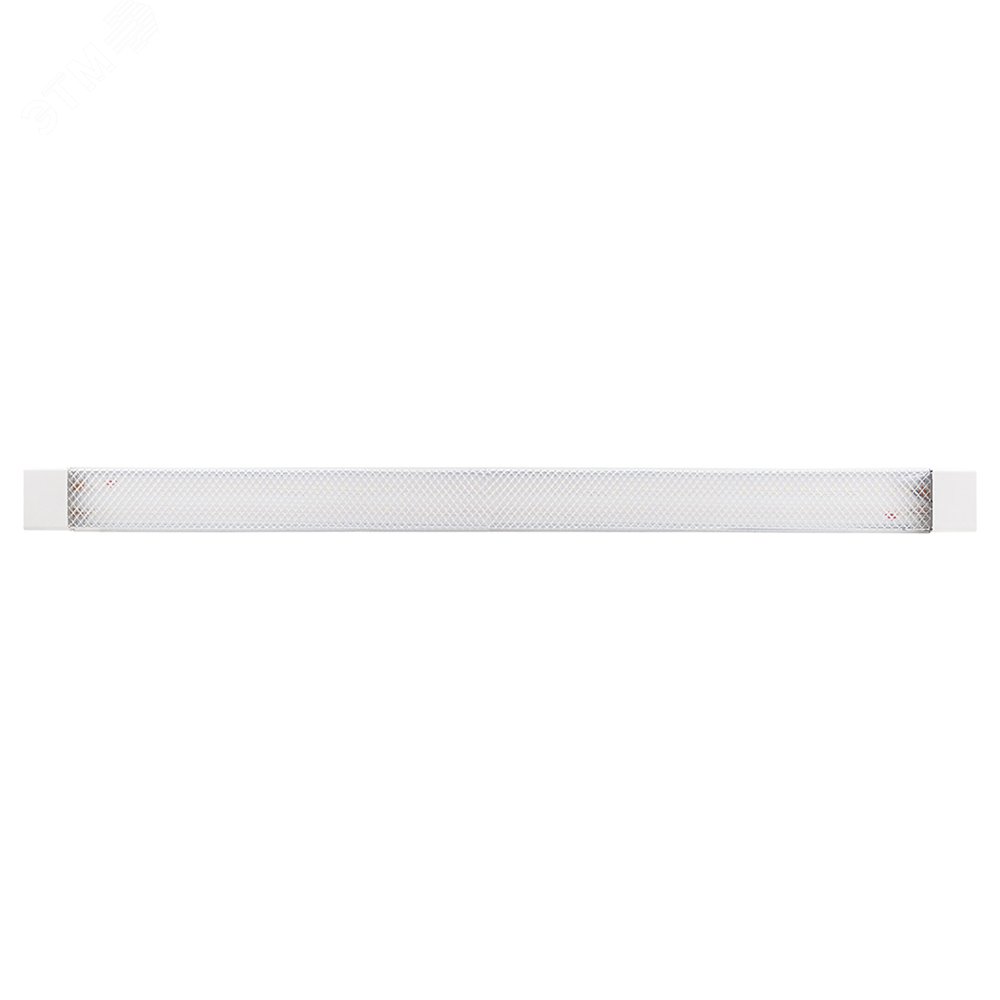 Светильник светодиодный ДПО-18вт 6500К призма металл (аналог ЛПО-2х18) 32410