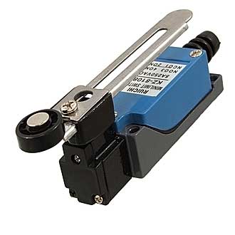 KZ-8108 (TZ-8108) AL - Выключатель концевой с поворотным регулируемым рычажным роликом