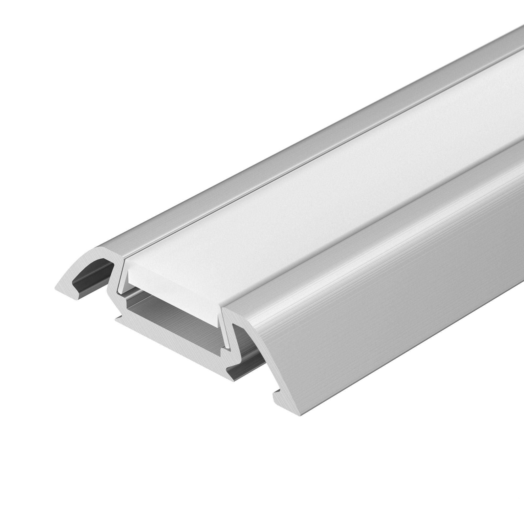 Профиль PHS-A-2000 ANOD 013215 - Алюминиевый анодированный профиль для светодиодных лент и линеек. Габаритные размеры (LхWхH): 2000x31x7 мм. Ширина площадки для ленты 12,2 мм. Экраны, заглушки и другие аксессуары приобретаются отдельно. Цена за 1 метр.