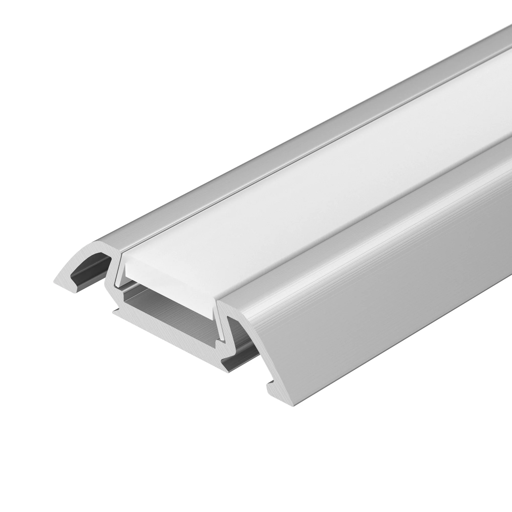 Профиль PHS-A-2000 ANOD 013215 - Алюминиевый анодированный профиль для светодиодных лент и линеек. Габаритные размеры (LхWхH): 2000x31x7 мм. Ширина площадки для ленты 12,2 мм. Экраны, заглушки и другие аксессуары приобретаются отдельно. Цена за 1 метр.
