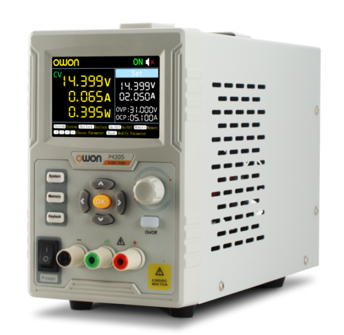 P4305 - Источник питания программируемый, 0-30В 0-5А 150Вт, разрешение 1мВ/1мА