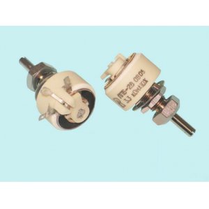 ППБ-2В   6.8К ±10% - Резистор переменный проволочный 6.8кОм ±10% 2Вт