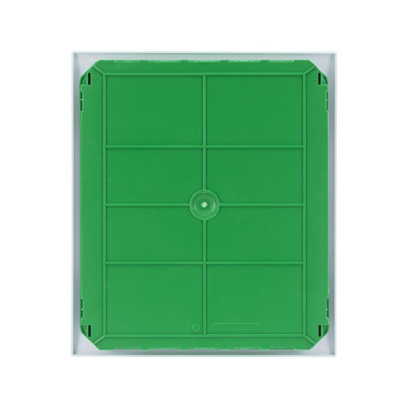 Бокс встраиваемый СП City9 Box 2 ряда 24мод. с прозр. дверцей SE EZ9E212S2FRU