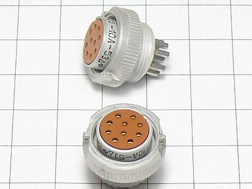 Розетка РРС3-10А-0-5-Э "5"