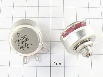 Резистор СП5-20ВА 47 Ом 5%