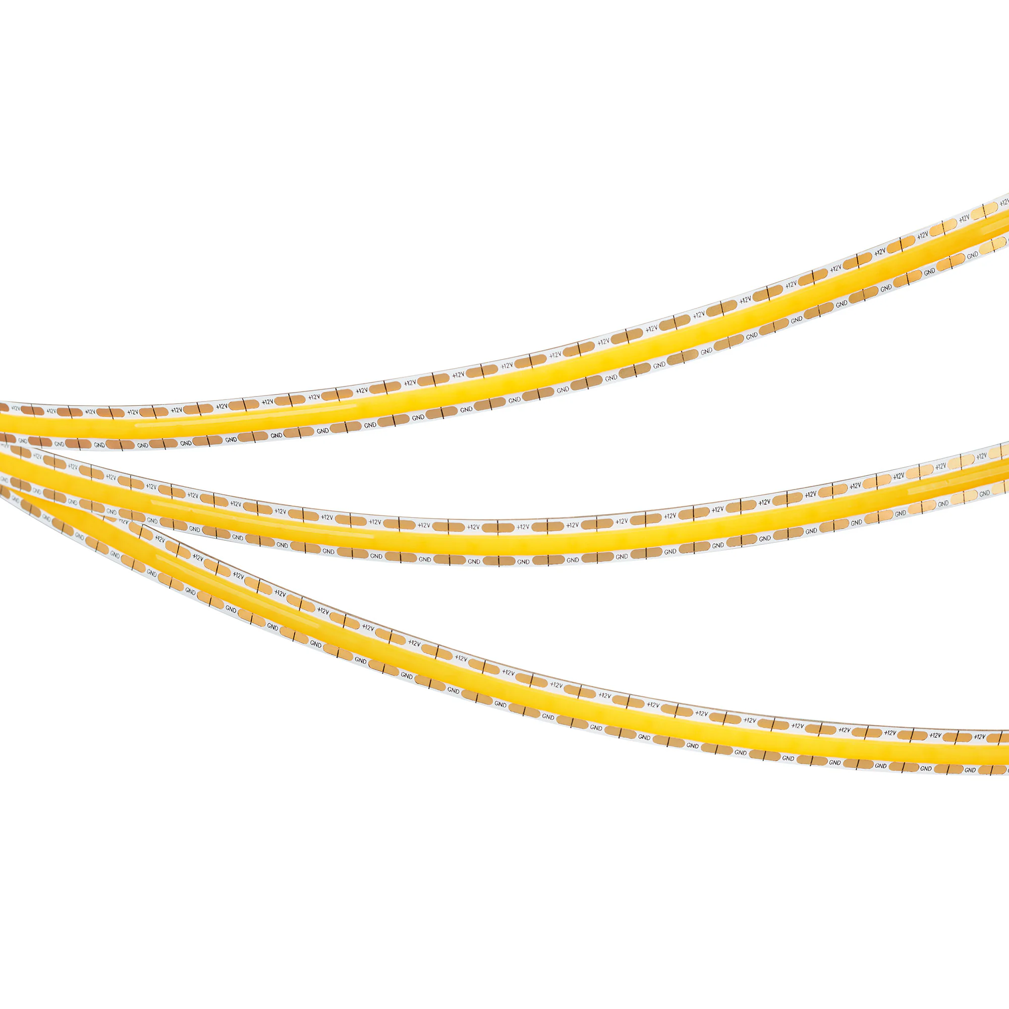 Лента COB-X528-8mm 12V Day4000 (11 W/m, IP20, CSP, 5m) 037858 - Лента COB сплошной засветки без видимых светодиодов. Кристаллы CSP 528 шт/м. Цвет свечения ДНЕВНОЙ 4000K, индекс цветопередачи CRI>90, угол 170°. Мощность 11 Вт/м, питание 12 В. Размеры 5000х