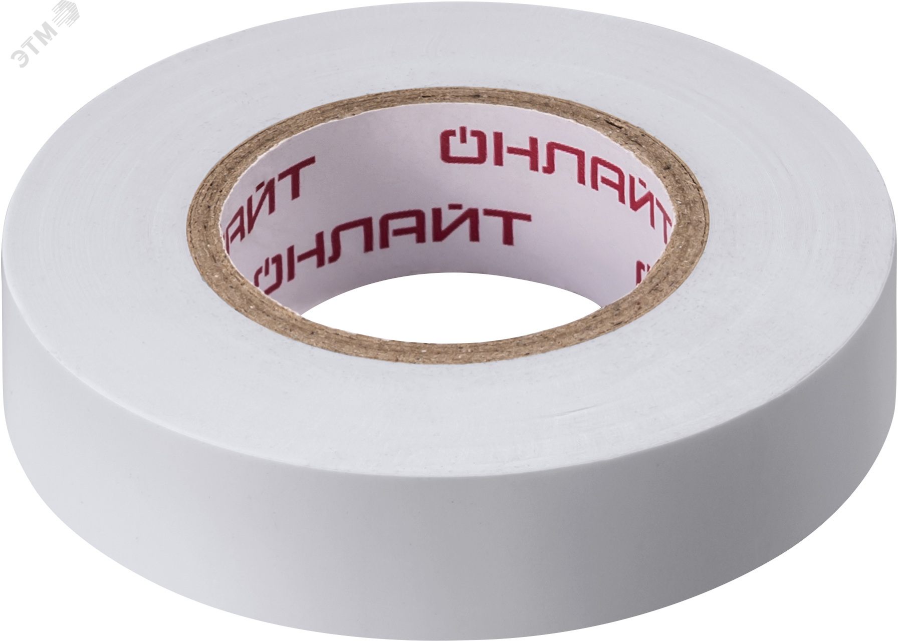 Изолента ОНЛАЙТ 71 676 OIT-B15-20/WH белая 22016