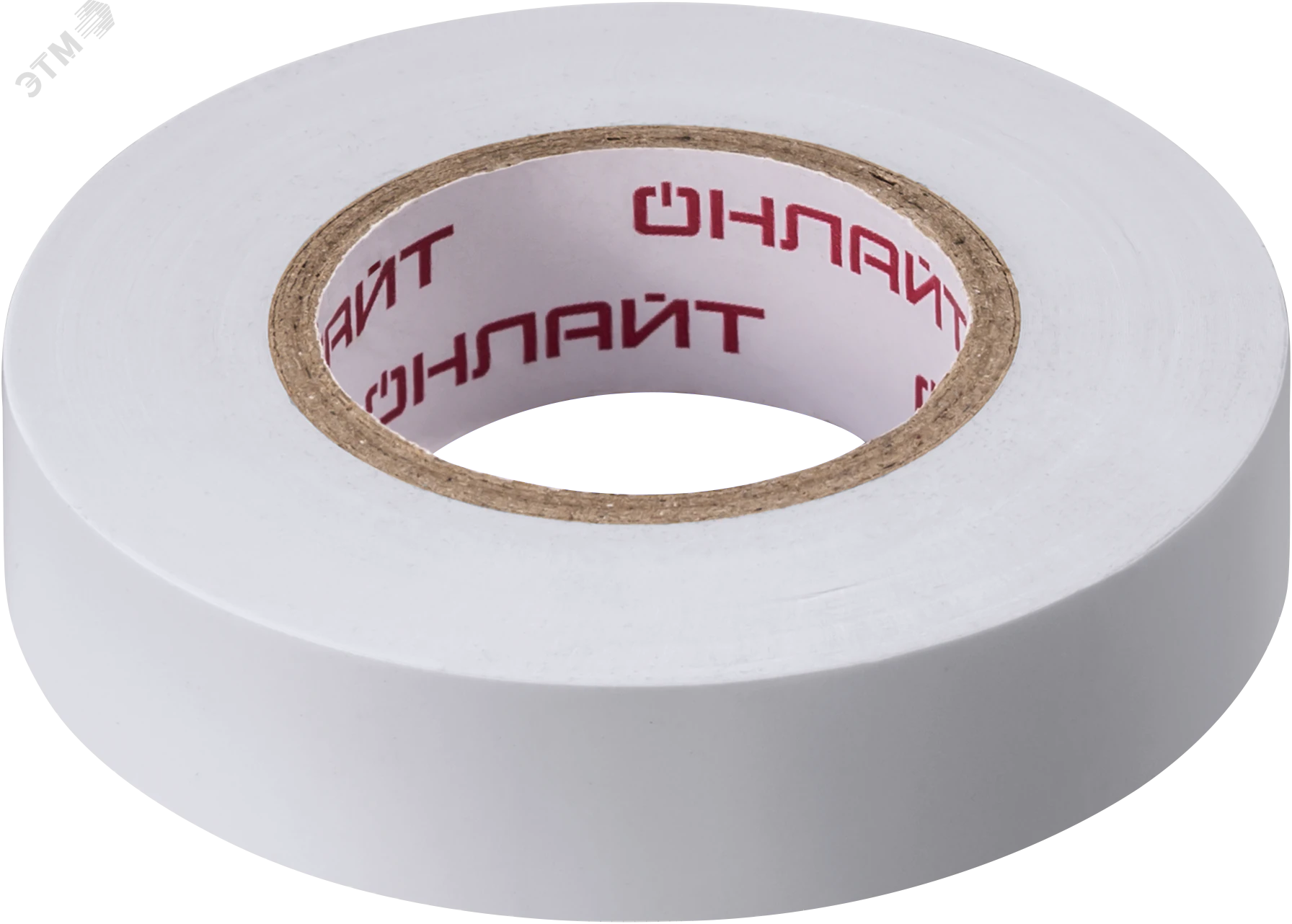 Изолента ОНЛАЙТ 71 676 OIT-B15-20/WH белая 22016