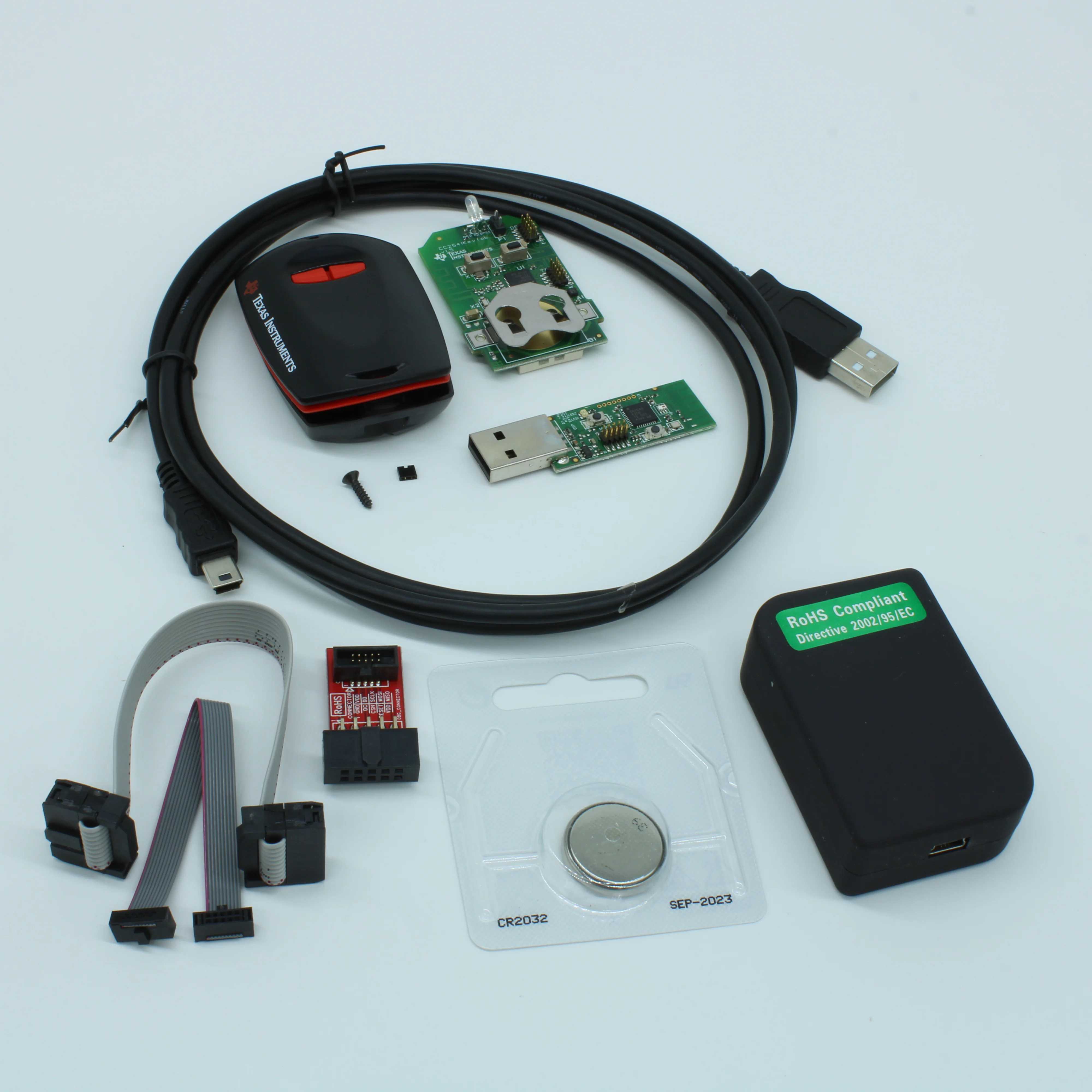 CC2541DK-MINI - Трансивер Bluetooth® Smart 4.x низкое энергопотребление (BLE) для CC2540