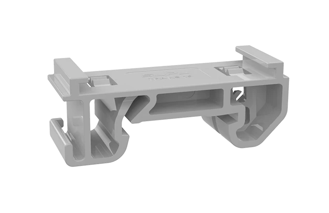 Переходник на рейку TPA NS 15 - Переходник на рейку DIN 15, для блоков TPA2.5…, TPA6/2.5…, цвет: серый