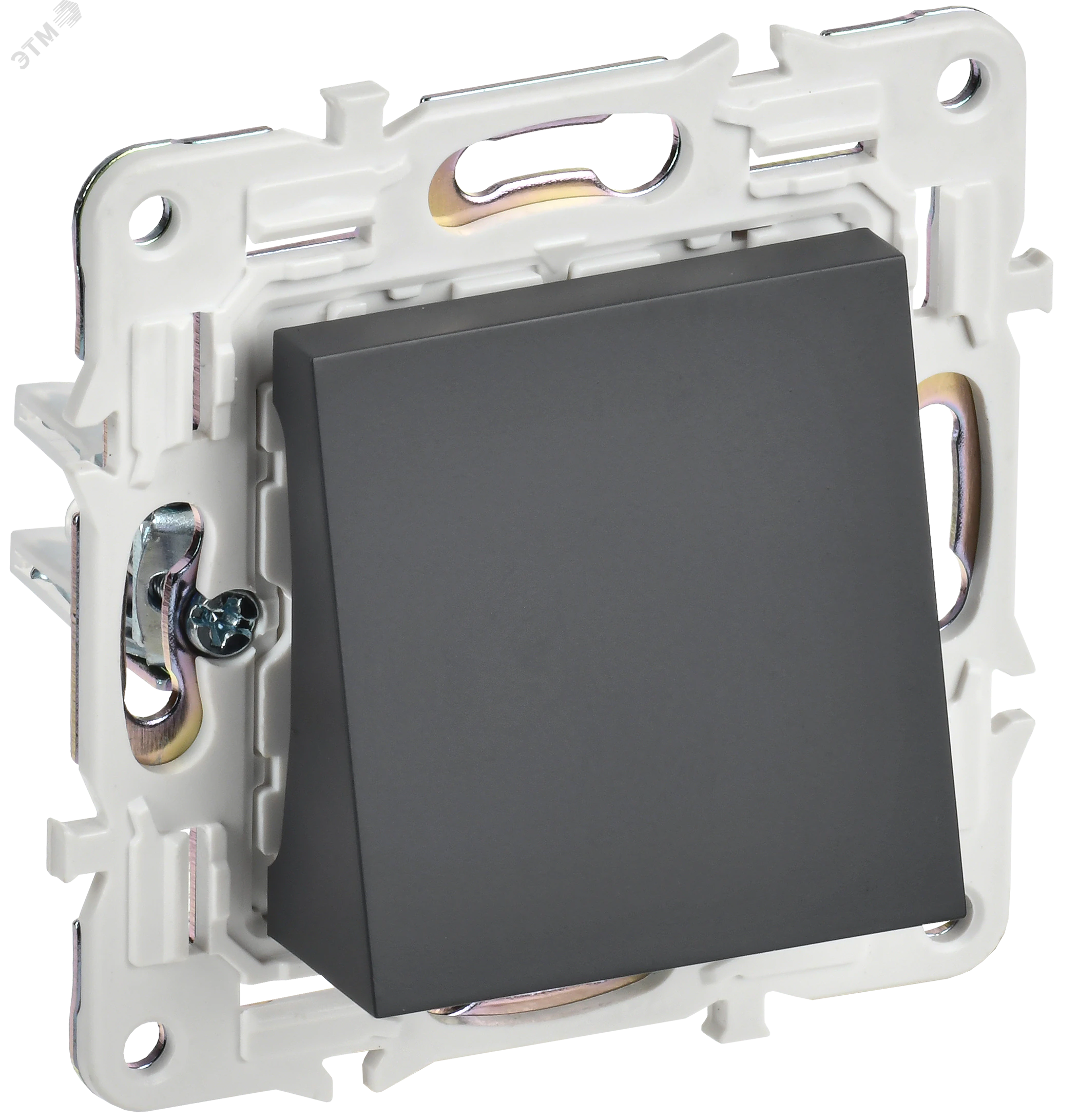 SKANDY Вывод кабеля SK-O01T титан IEK SK-VK10-0-K48