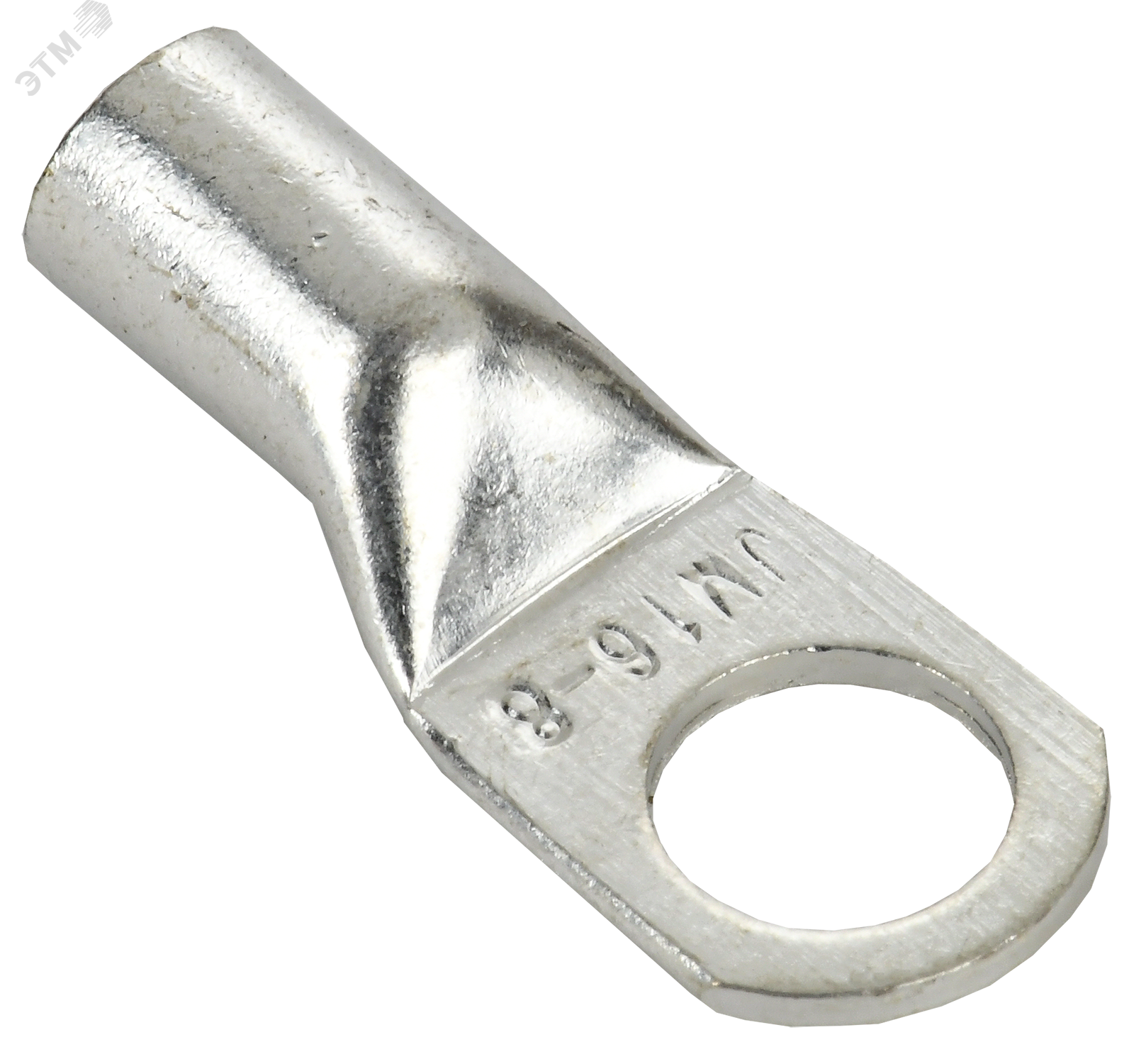 Наконечник медный луженый JGA-16-8 (ТМЛ) (5шт/упак) UNP10-31-O-016-008-05