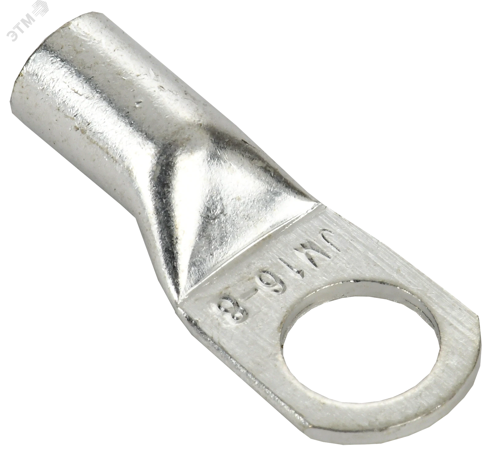 Наконечник медный луженый JGA-16-8 (ТМЛ) (5шт/упак) UNP10-31-O-016-008-05
