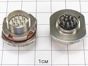 Вилка РРС4-10-1-1-В "ОС"