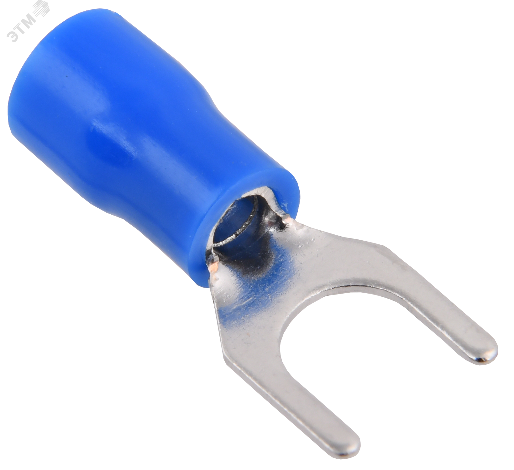 Наконечник НВИ 2-5 вилка 1,5-2,5мм (100шт/упак) GENERICA UNL10-D25-4-5-G