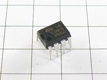 Микросхема TL082CN